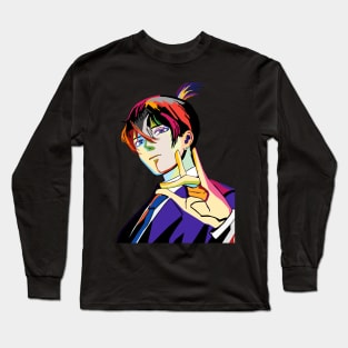 Mikigal Gui Wpap pop art Long Sleeve T-Shirt